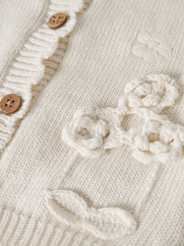 Cardigan Lil'Atelier en blanc