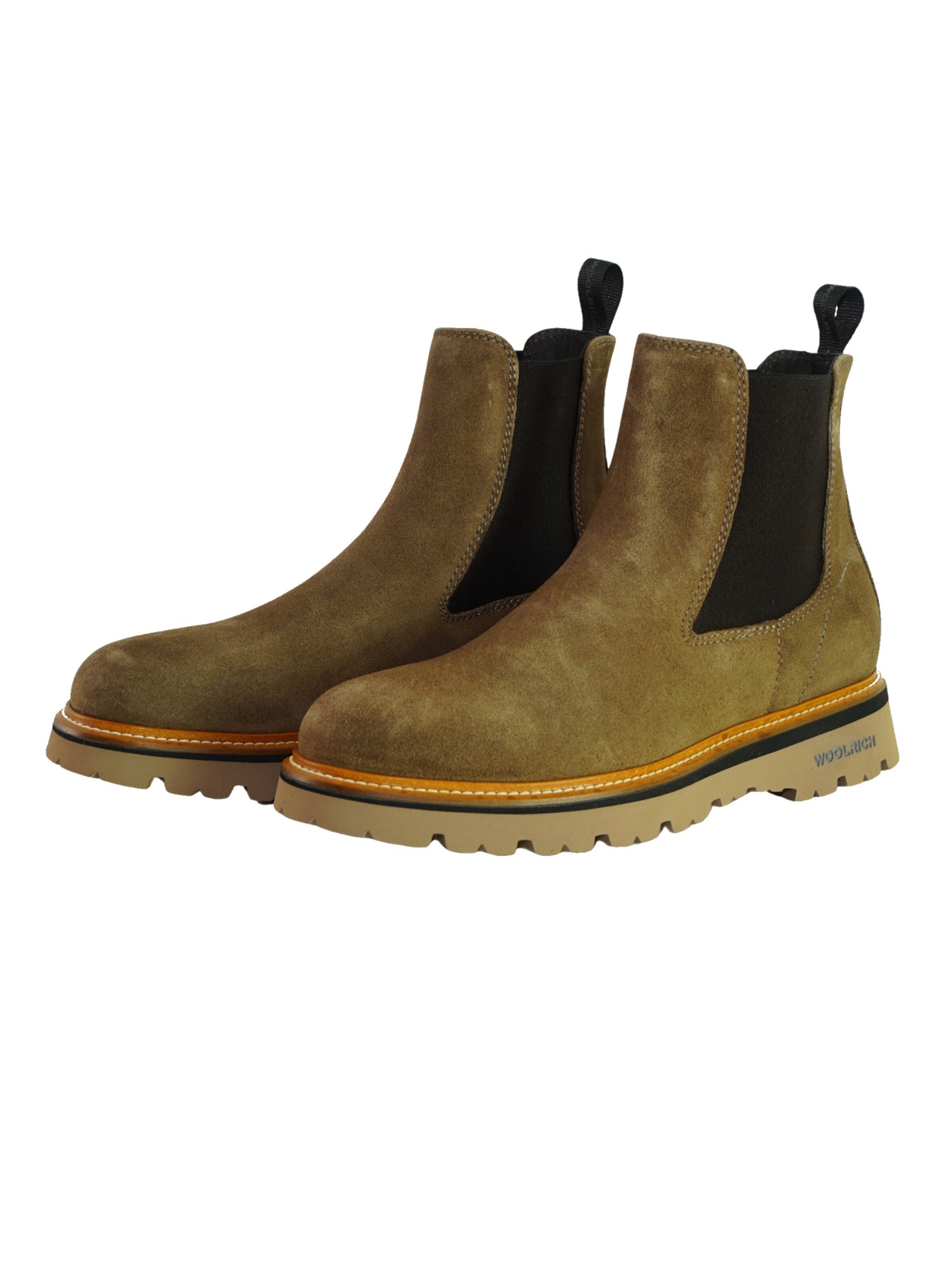 Chelsea Boots Woolrich en marron