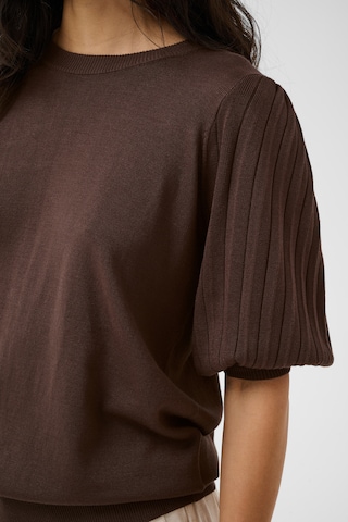 Pull-over 'KAlone' Kaffe en marron