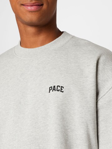 Pacemaker Sweatshirt 'Casper' - (GOTS) in Grau