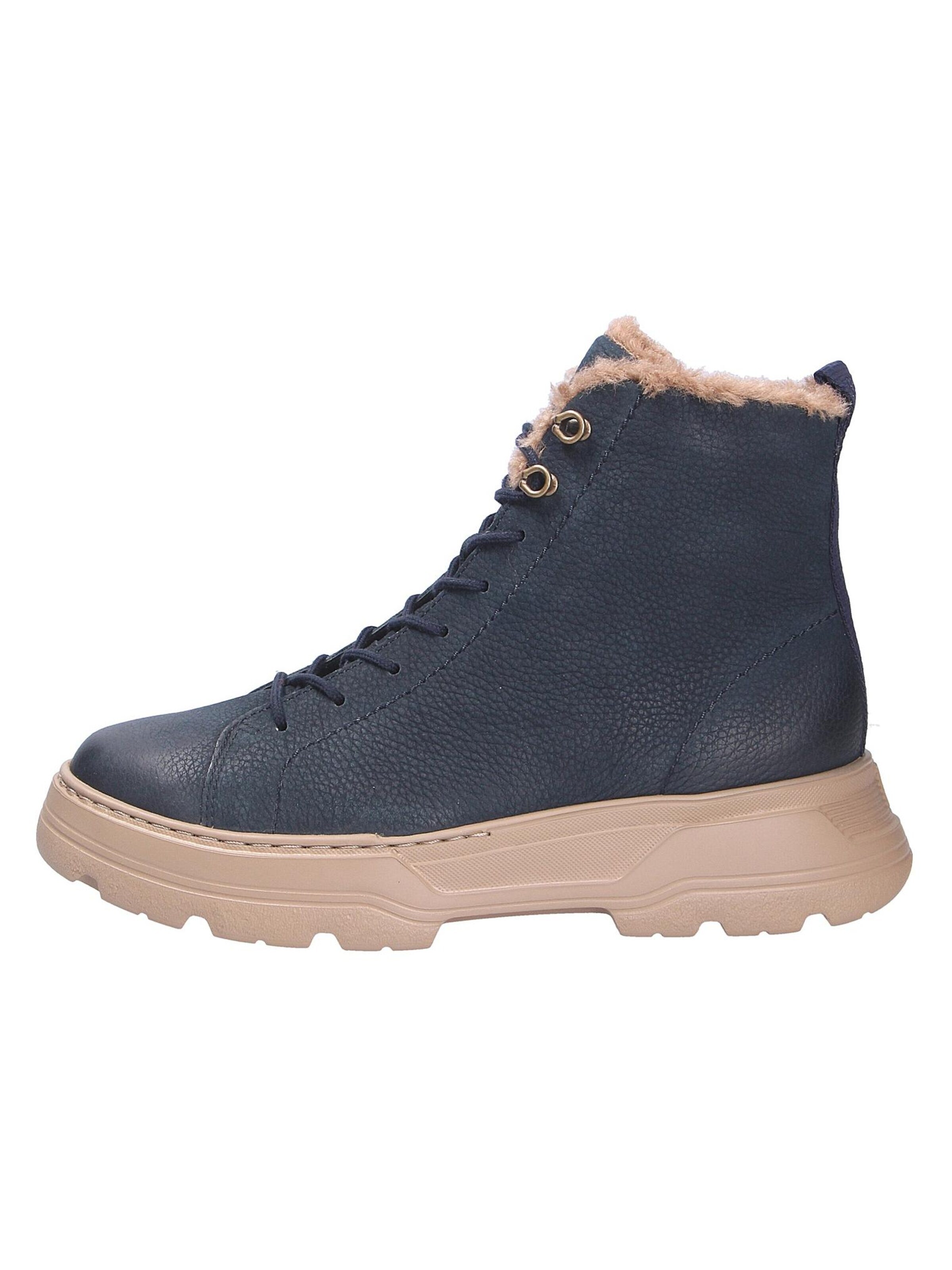 Bottines à lacets Paul Green en bleu