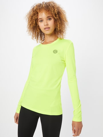 BIDI BADU Performance Shirt 'Pia' in Yellow: front