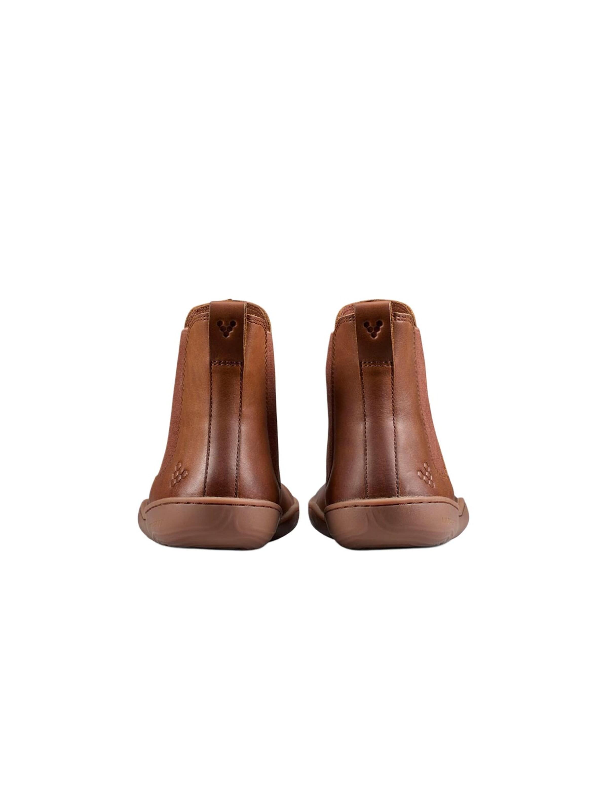 Chelsea Boots 'SENSUS' Vivo Barefoot en marron