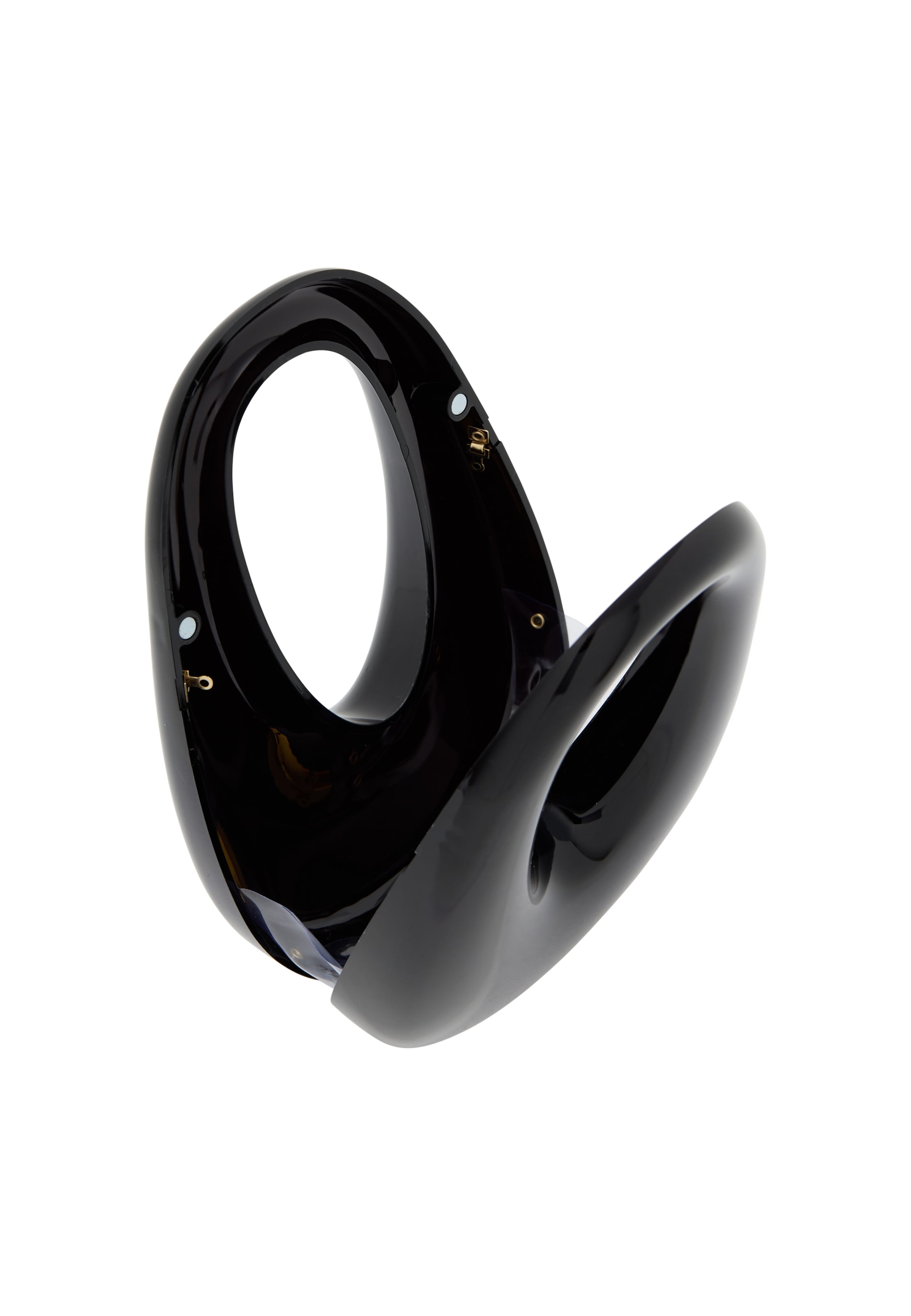 myMo at night Clutch i sort