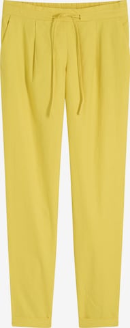 bonprix Regular Housut värissä keltainen: etupuoli