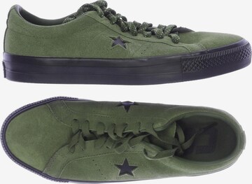 CONVERSE Sneakers & Trainers in 42,5 in Green: front