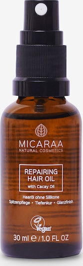 MICARAA Naturkosmetik Haaröl Natural Hair Oil Travel Size 30ml in braun, Produktansicht
