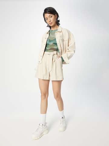 System Action Loosefit Shorts 'RINA' in Beige