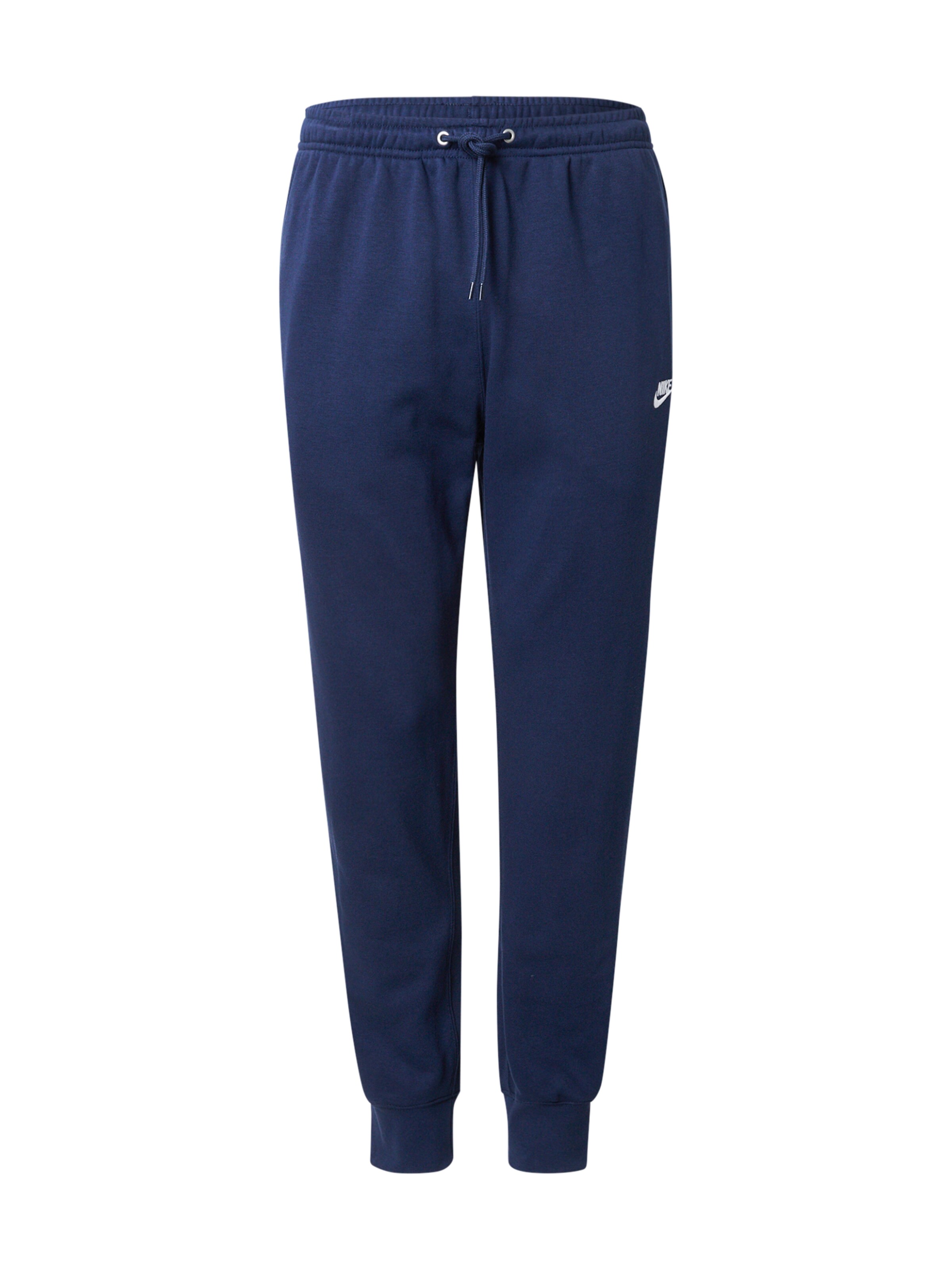 Pantaloni 'Club Fleece' de la Nike Sportswear pe albastru: față