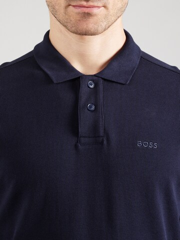 BOSS Bluser & t-shirts 'Petempestolong' i blå