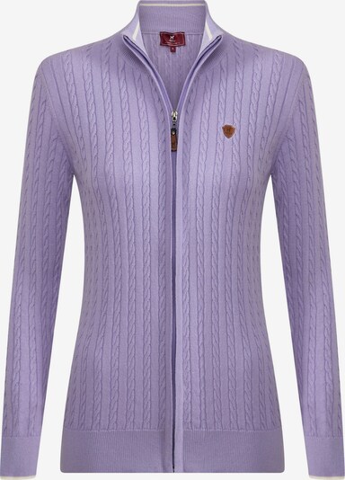 Williot Knit cardigan in Lilac, Item view