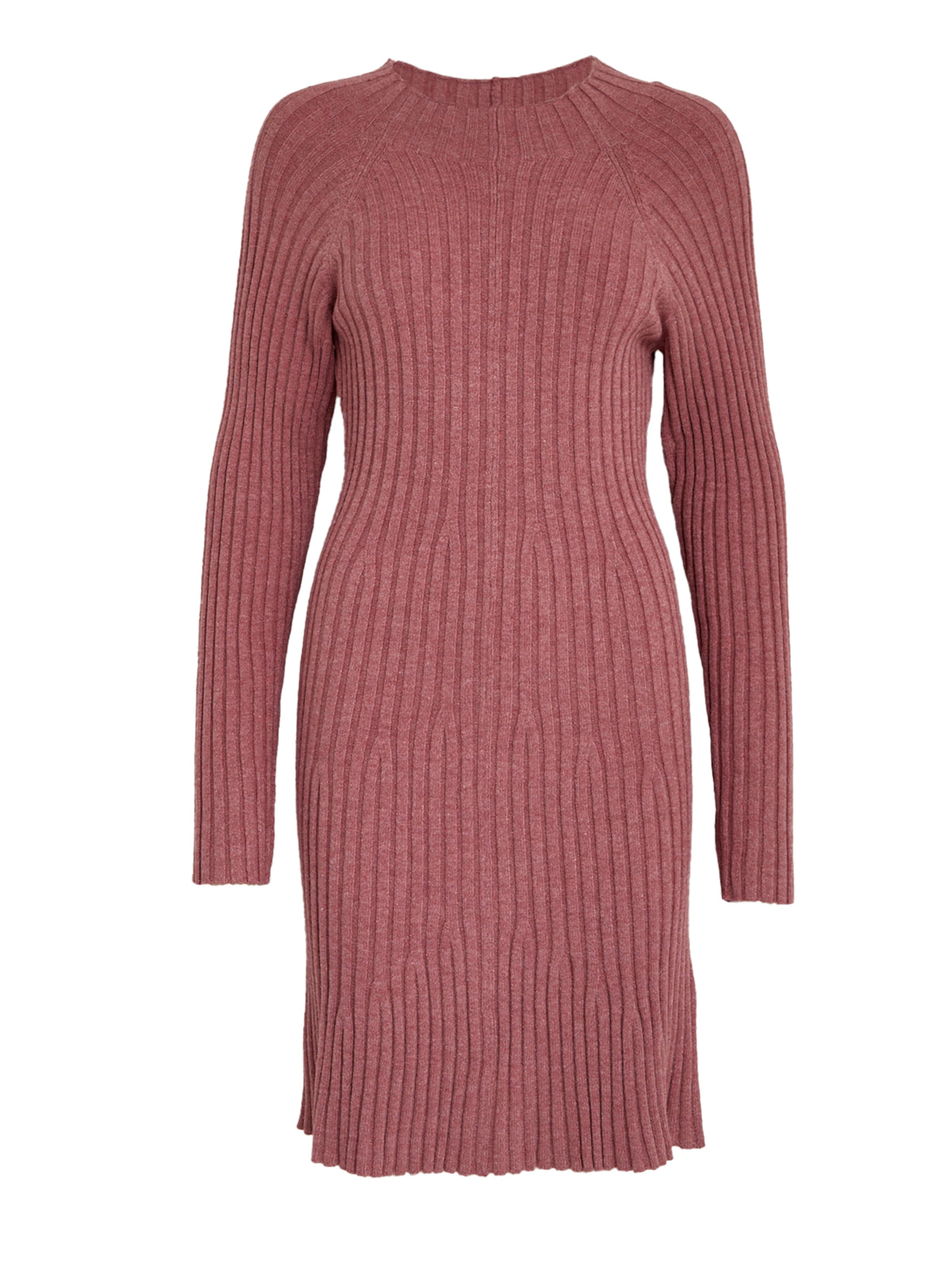 Peppercorn Sukienka z dzianiny 'Anna' w kolorze różowy: przód