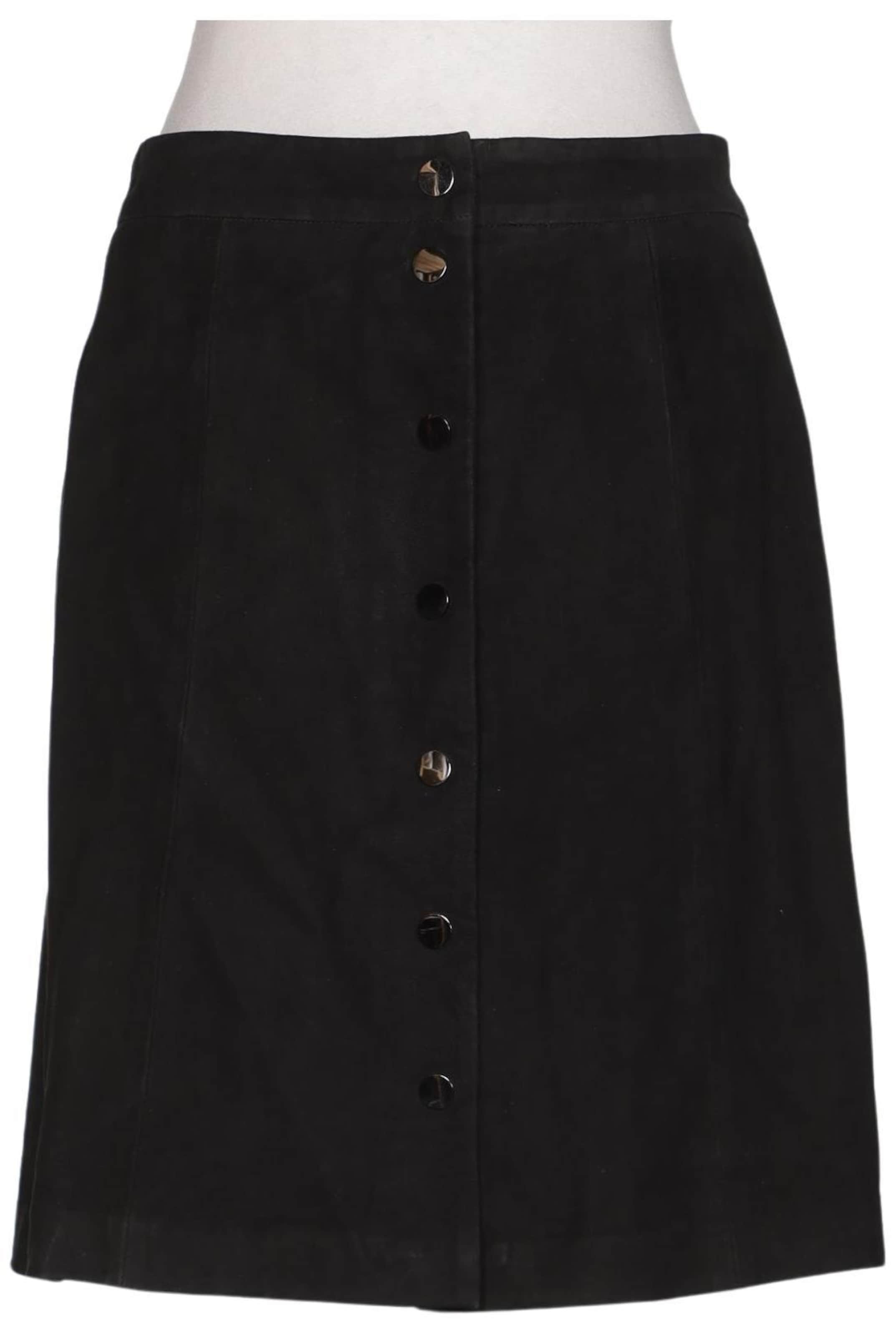 HALLHUBER Rock S in Schwarz: Vorderseite