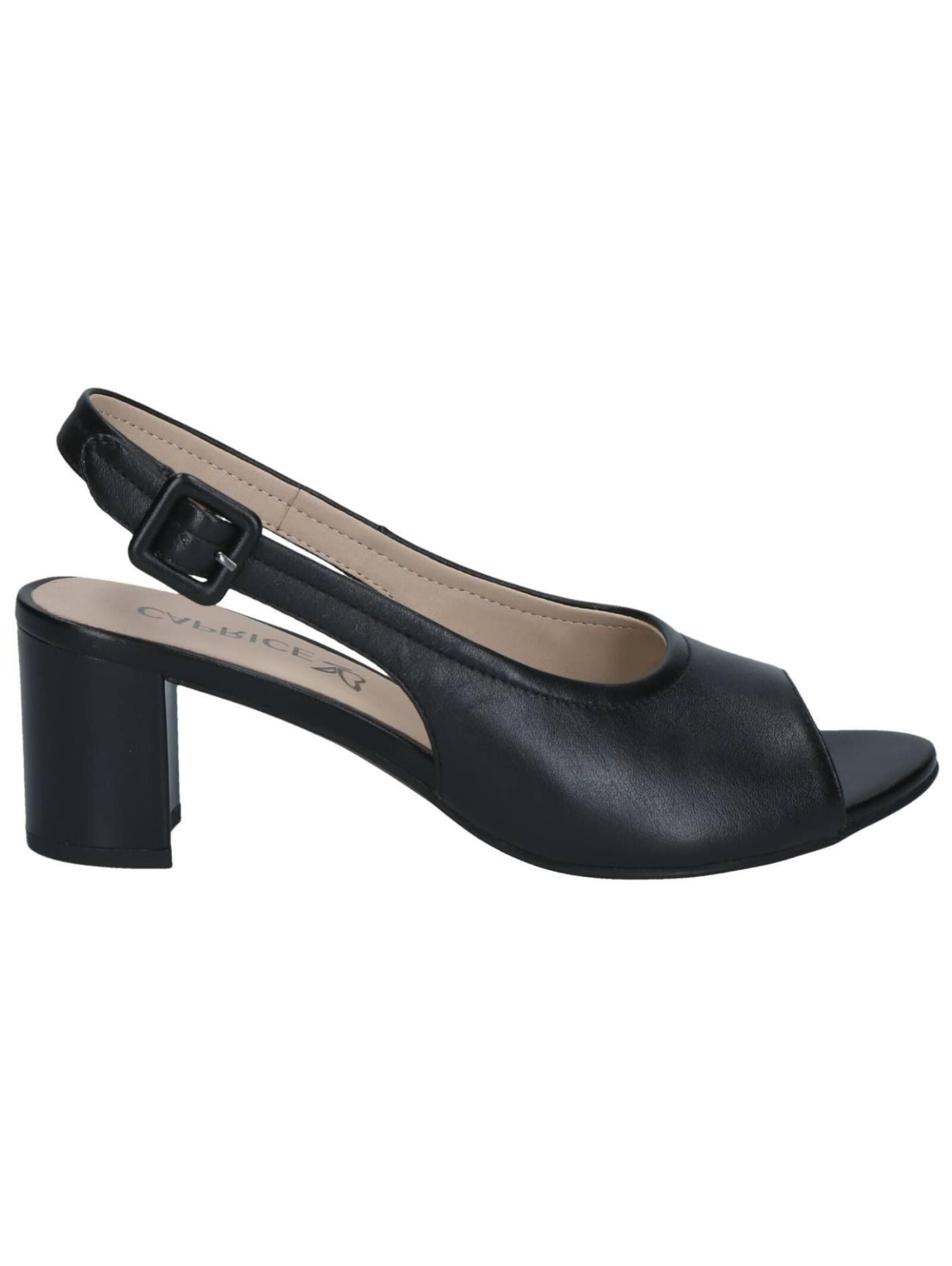 Décolleté di CAPRICE in nero