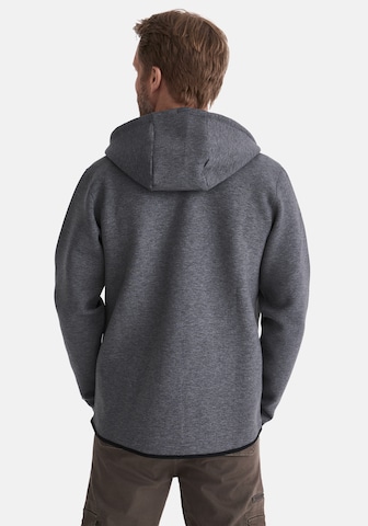 Veste de survêtement 'Samuel' Hero en gris