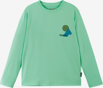 T-Shirt Reima en vert : devant