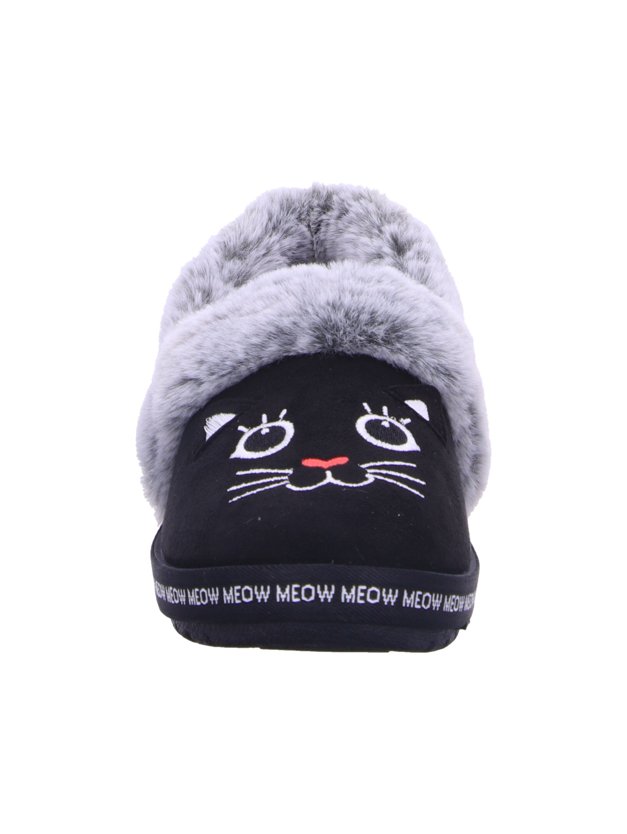 SKECHERS Slippers in Black