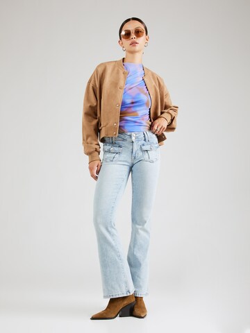 évasé Jean AÉROPOSTALE en bleu