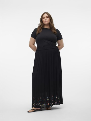 Jupe 'SINA' Vero Moda Curve en noir