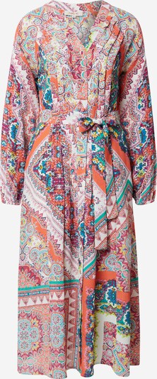 Derhy Shirt dress 'SIROCCO' in beige / blue / yellow / light red, Item view
