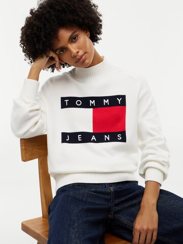 Tommy Jeans Trui in Wit