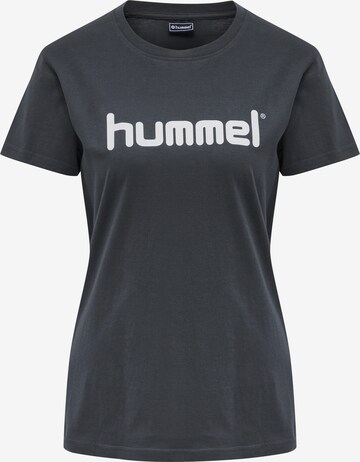 Hummel Trainingsshirt in Blau: front