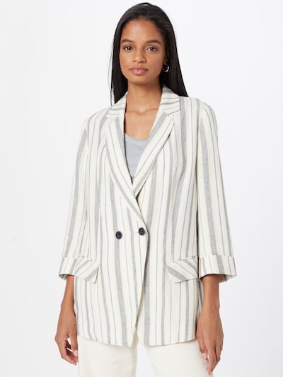 comma casual identity Blazer in Beige / Cream / Dark blue, View model