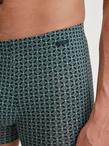 CALIDA Boxer shorts 'Focus Trend' in Green