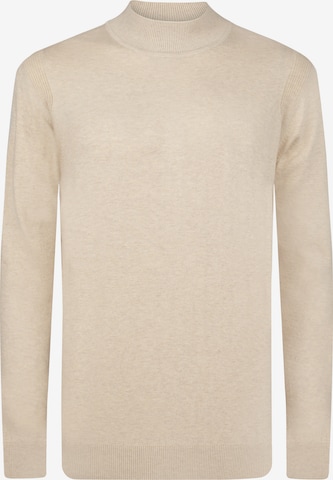 Felix Hardy Neulepaita värissä beige: etupuoli