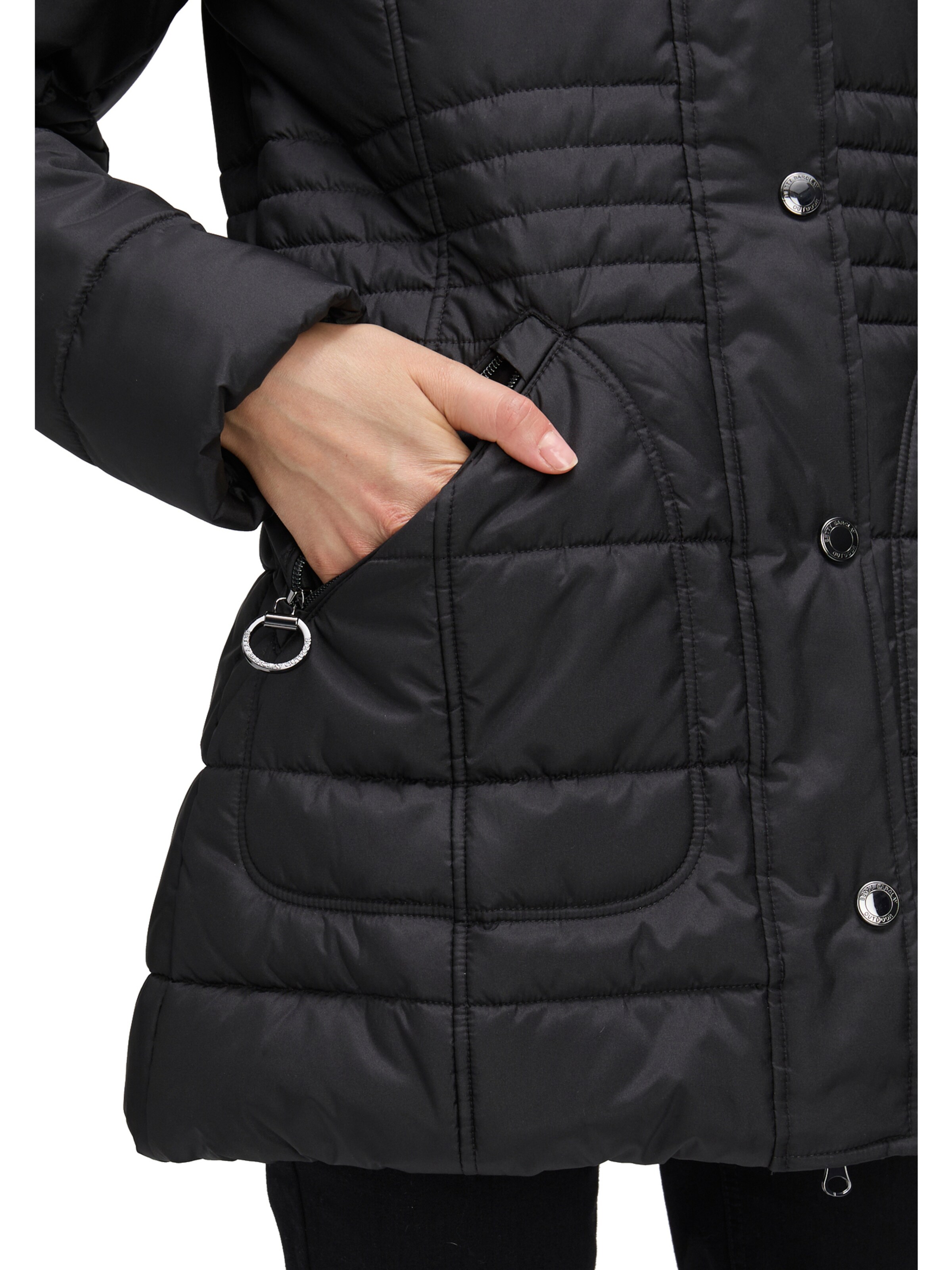 Giacca invernale di Betty Barclay in nero