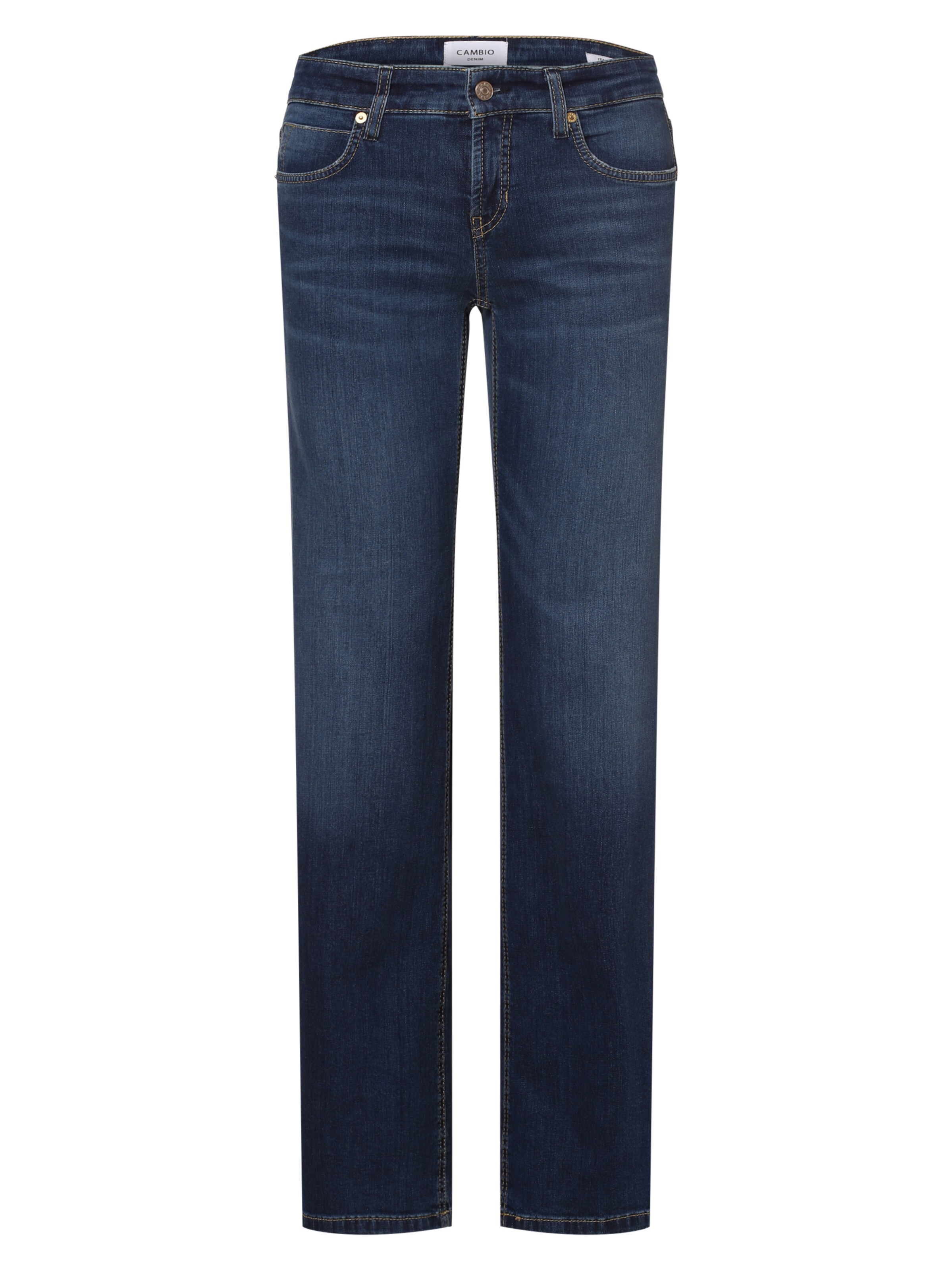 Frauen Jeans Cambio Jeans ' Tess ' in Blau, Hellblau - NE48919