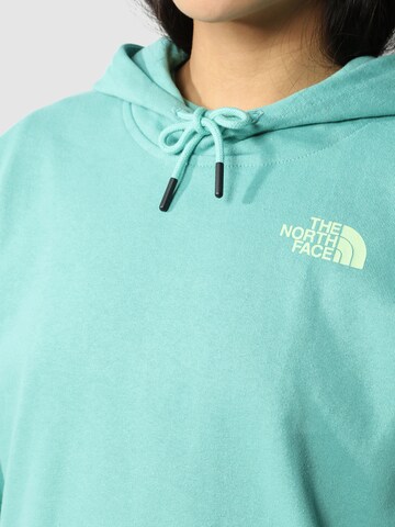 THE NORTH FACE Sweatshirt 'REGRIND' in Grün