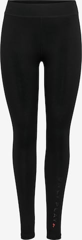 ONLY PLAY - Skinny Pantalón deportivo en negro: frente