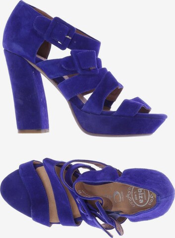 Jeffrey Campbell Sandals & High-Heeled Sandals in 38 in Blue: front
