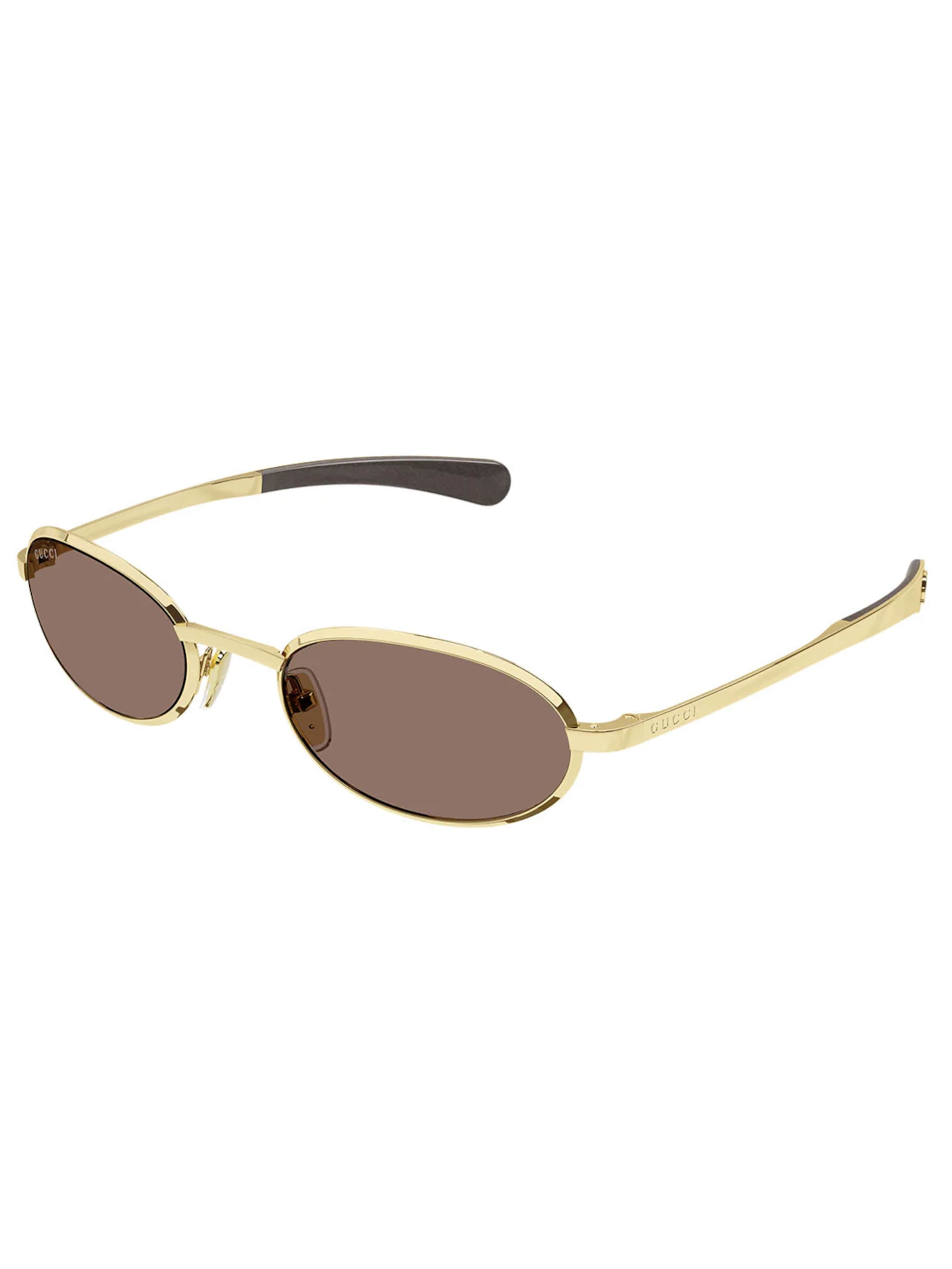 Gucci Zonnebril 'GG1942S 003' in Goud