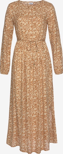 BUFFALO Kleid in creme / hellbraun, Produktansicht