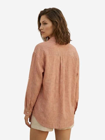 My fashion Blouse in Brown