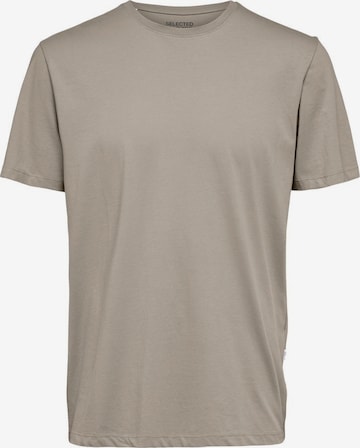 SELECTED HOMME Shirt 'Aspen' in Bruin: voorkant