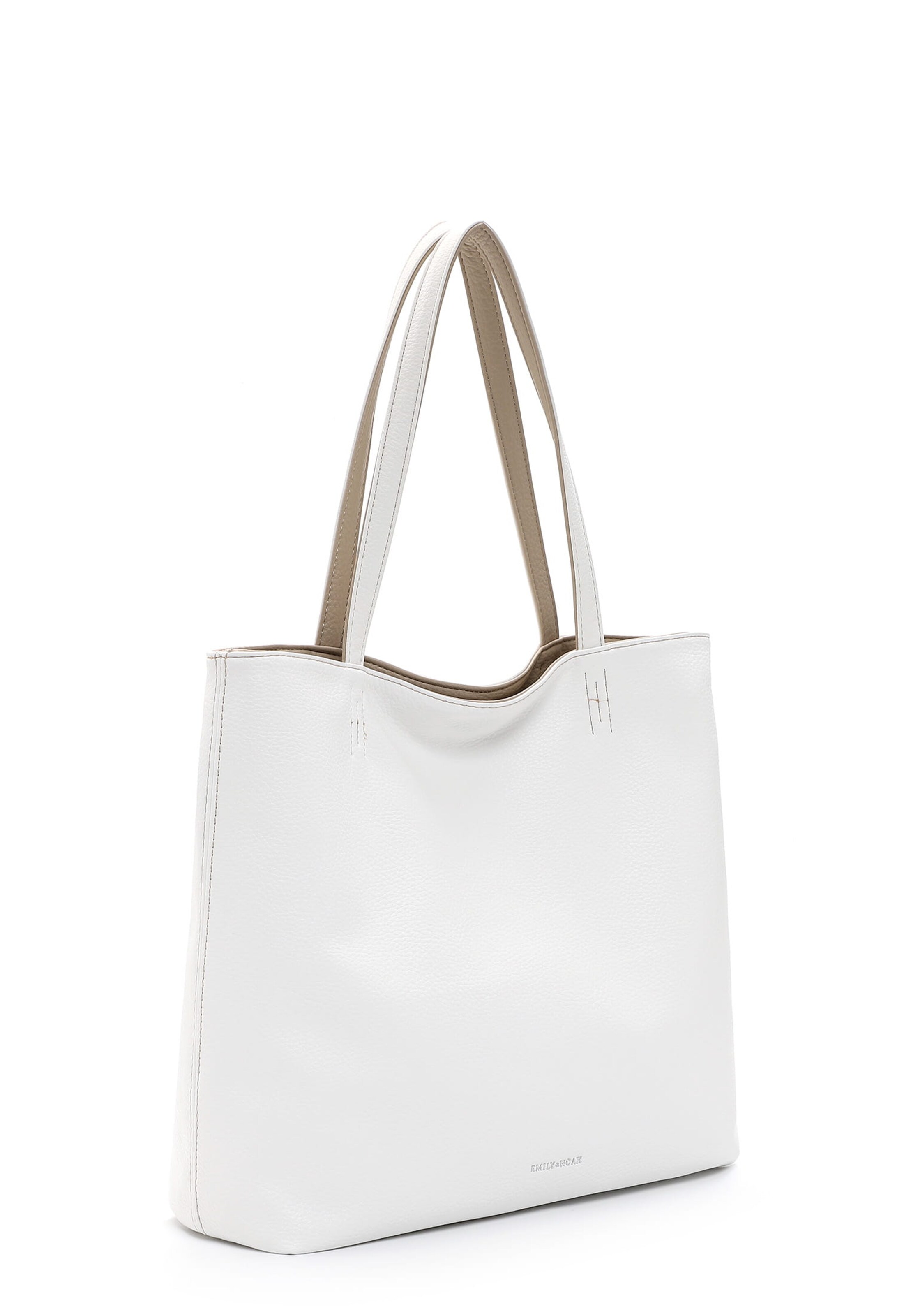 Emily & Noah Shopper 'Eva' i hvid