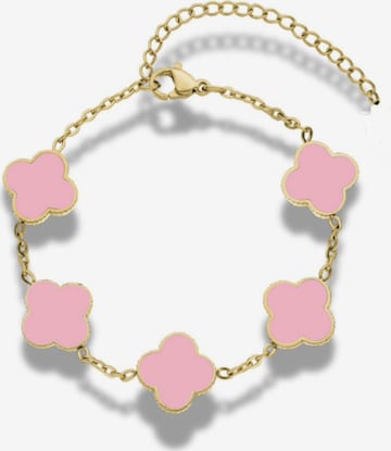 Bracelet Cala Rose en rose : devant
