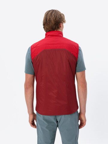 VAUDE Sports vest ' Freney VE IV ' in Red