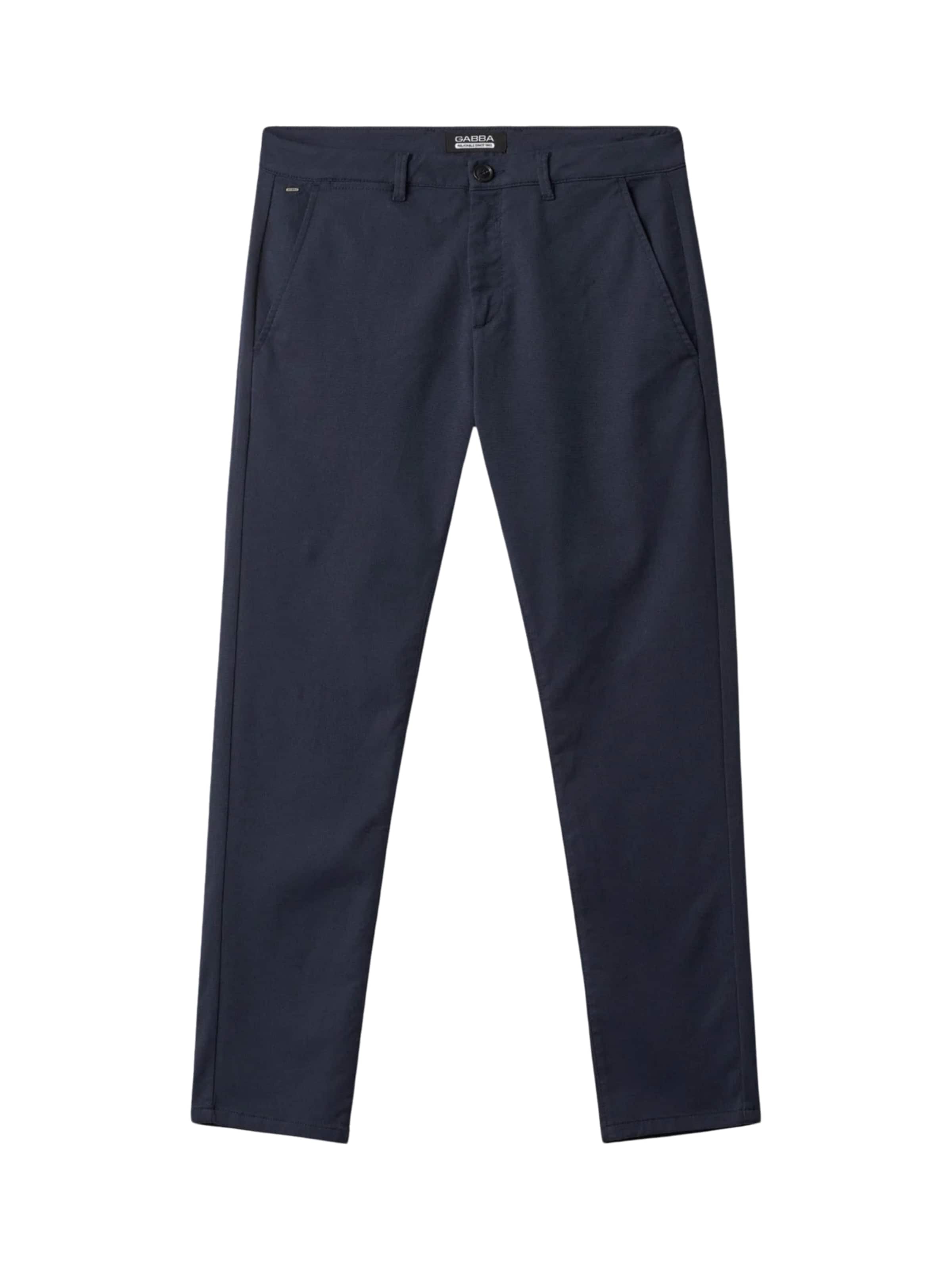 Regular Pantalon 'Paul' GABBA en bleu : devant