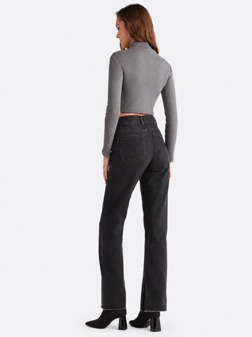 Ethiquet - Top 'Crop Top' em cinzento