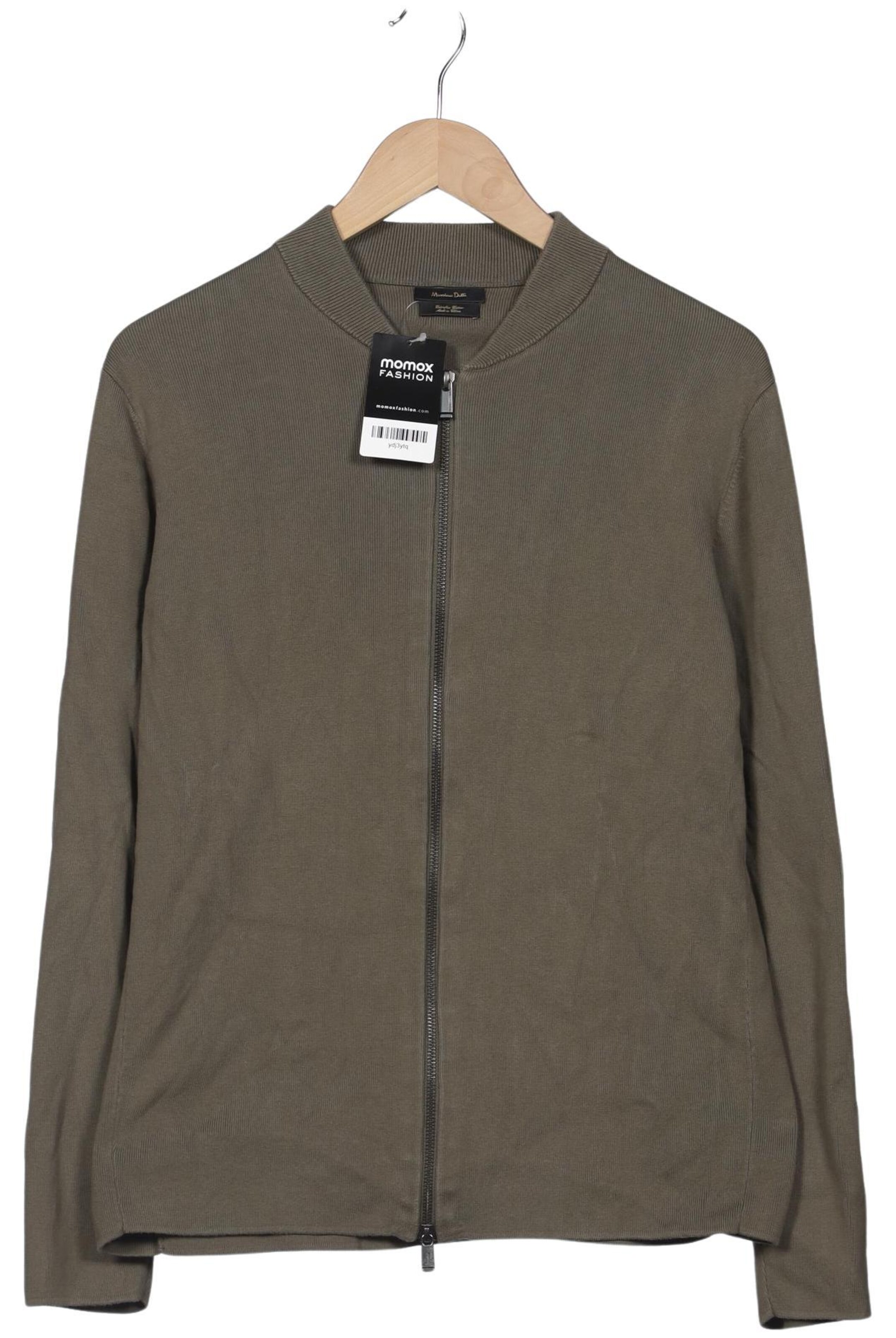 Massimo Dutti Strickjacke L in Grün: Vorderseite