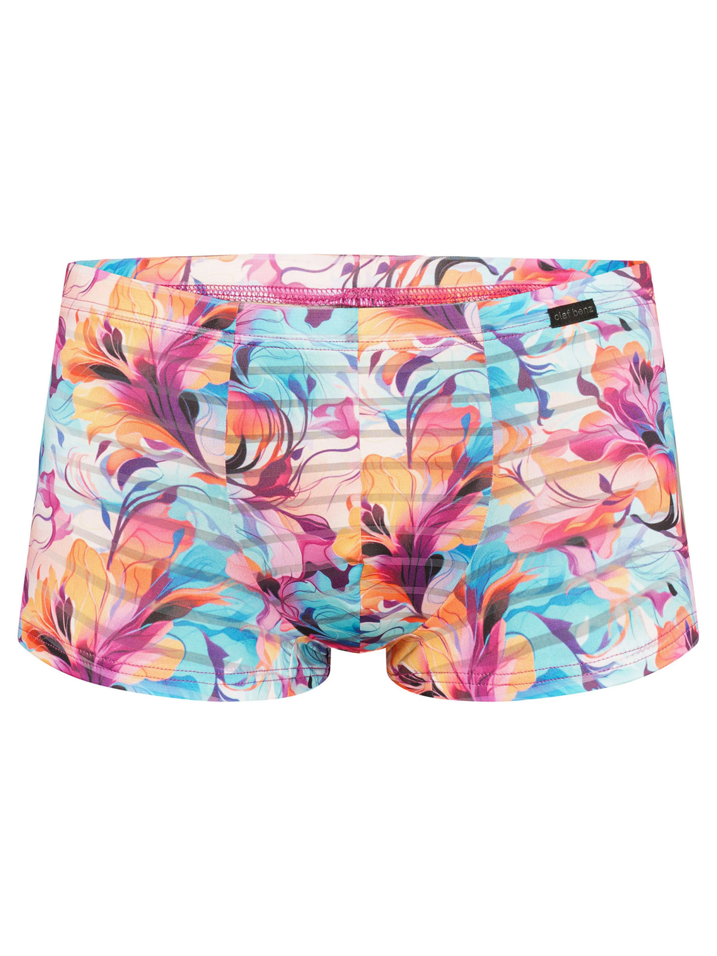 Boxers ' RED2559 Minipants ' Olaf Benz en bleu : devant