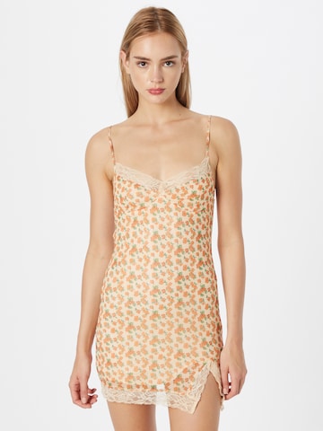 Motel Summer dress 'Coti' in Orange: front