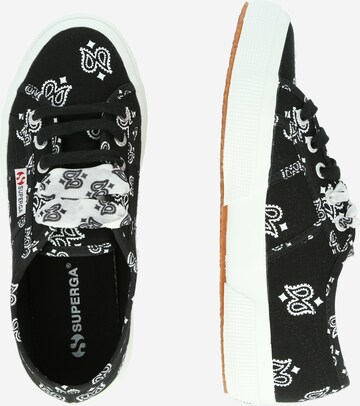 SUPERGA Ниски маратонки в черно