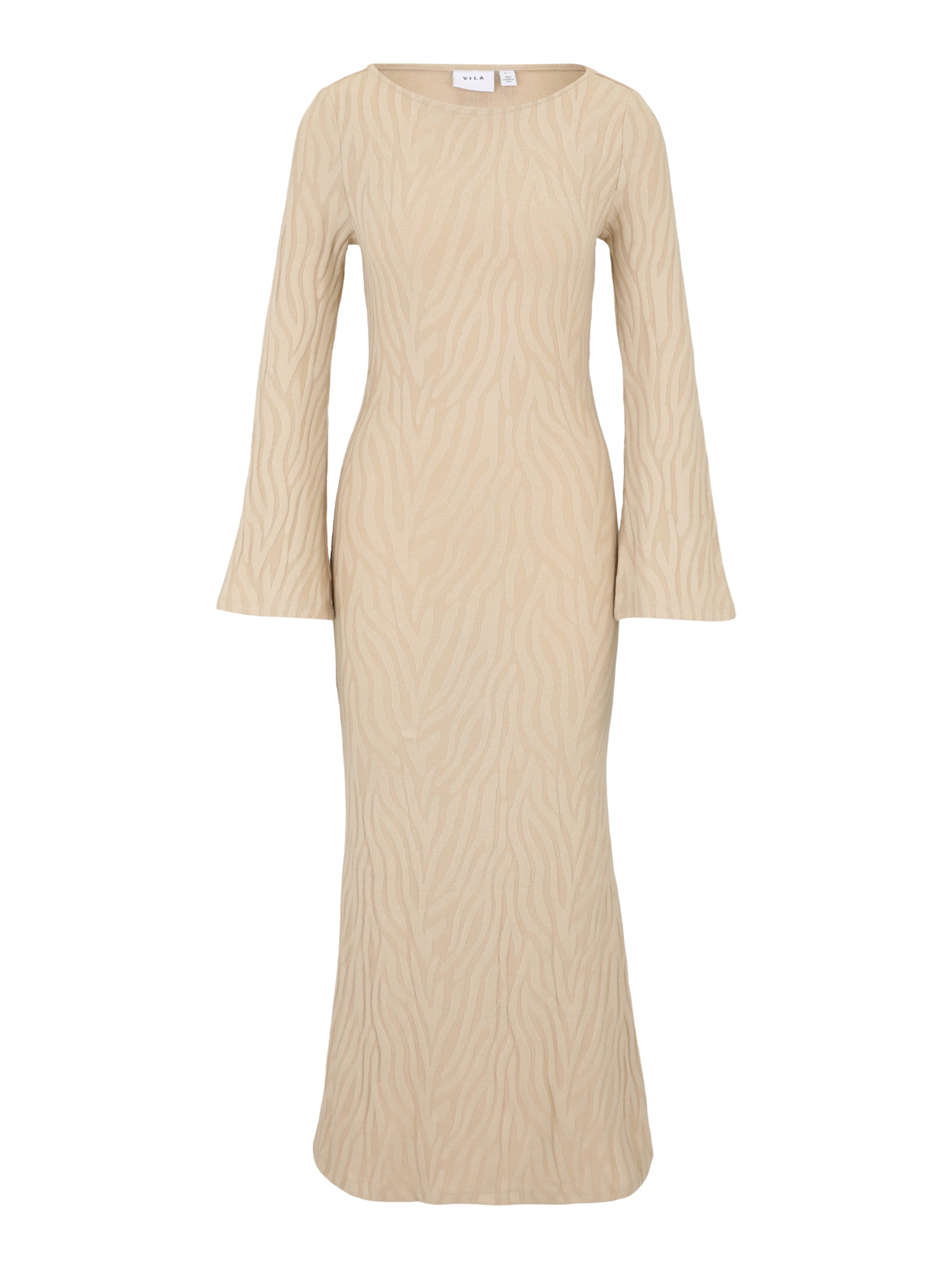 Vila Petite Dress &#x27;VISORE&#x27; in Grey: front