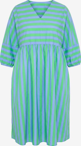 Angel of Style Dress in Blue: front