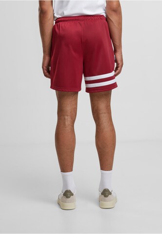 Regular Pantalon Unfair Athletics en rouge